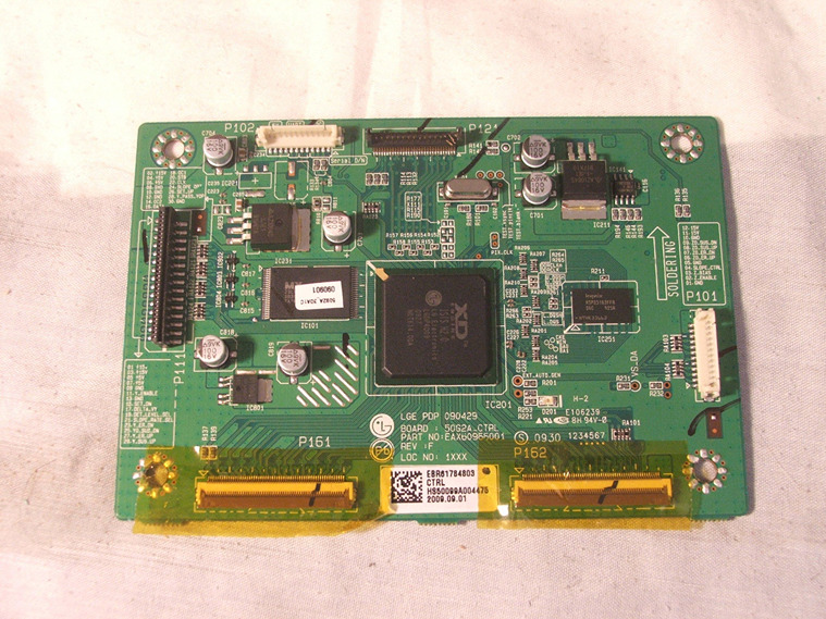 Lg Plasma Board EAX60966001 EBR61784801 Rev: F Logic Board